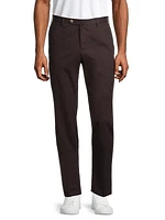 Modern Seat Stretch-Twill Slim-Fit Trousers
