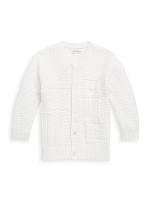 Baby's Cotton Cardigan