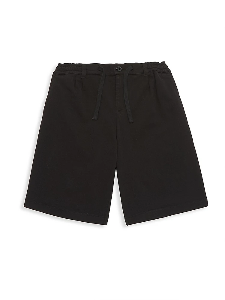 Little Boy's & Cotton-Blend Shorts