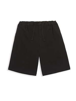 Little Boy's & Cotton-Blend Shorts