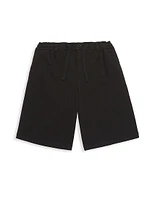 Little Boy's & Cotton-Blend Shorts