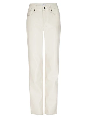 Better Than Leather Good Icon Straight-Leg Pants