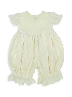 Baby Girl's Mary Catherine Bubble Coveralls