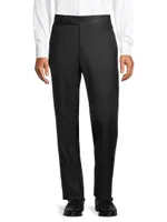 Wool Tuxedo Pants