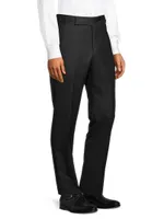 Wool Tuxedo Pants