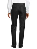 Wool Tuxedo Pants