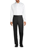 Wool Tuxedo Pants