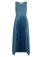 The Mave Mixed Media Dress