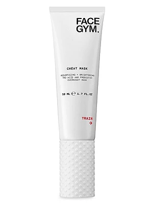 Cheat Mask, Resurfacing & Brightening Tri-Acid & Prebiotic Overnight Mask