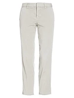 East Hampton Ankle-Crop Pants