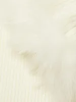 Rib-Knit Minidress