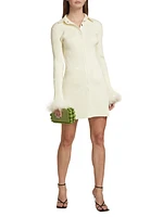 Rib-Knit Minidress