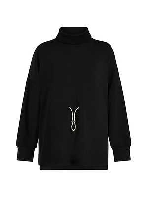 Freya Knit Turtleneck Sweater