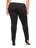 Gigi Stretch Leather Leggings