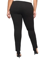 Gigi Stretch Leather Leggings
