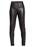 Kiki Stretch Leather Leggings