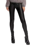 Kiki Stretch Leather Leggings