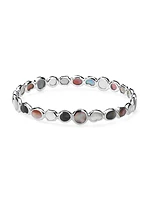 Rock Candy® Sterling Silver & Multi-Stone Bangle