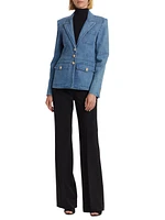 Keith Utility Denim Jacket