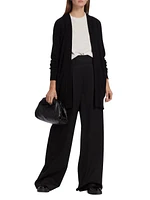 Shawl Collar Cardigan