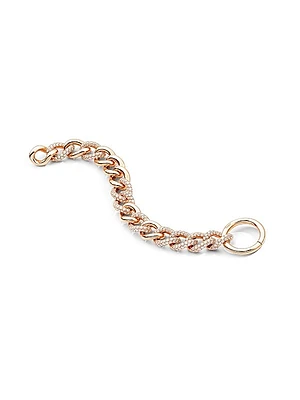 Catene 18K Rose Gold & Diamond Bracelet