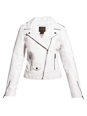 Cult Recycled Leather Jacket