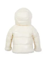 Baby Girl's Blizzard Down Puffer Jacket