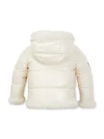 Baby Girl's Blizzard Down Puffer Jacket