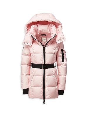 Little Girl's & Girl's Matte Soho Down Jacket