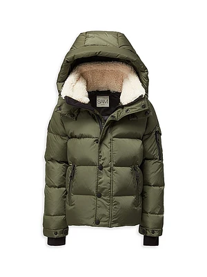 Little Boy's & Frontier Sherpa Down Jacket