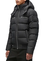 Cloud Quilted Boerum Bomber