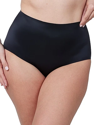 Shaping Satin Mid-Rise Brief