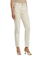 Claudia High-Rise Slim-Leg Jeans