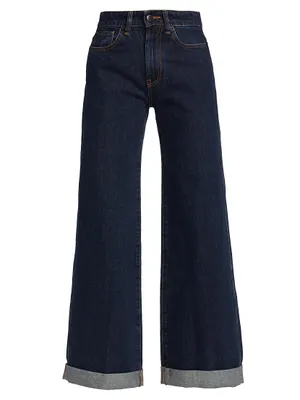 The Kat Wide-Leg Jeans
