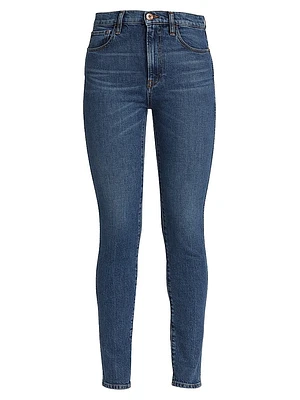 Authentic Mid-Rise Straight-Leg Jeans