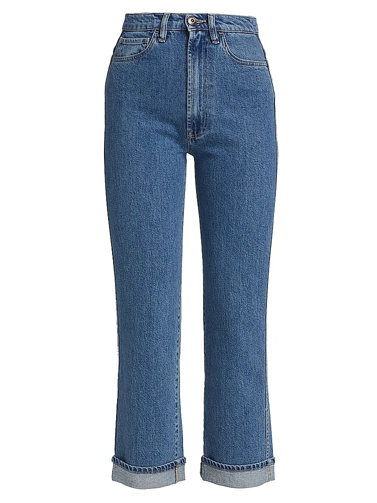 Claudia Extreme High-Rise Jeans