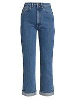 Claudia Extreme High-Rise Jeans