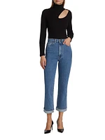 Claudia Extreme High-Rise Jeans