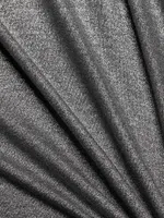 Soft Touch Metallic Turtleneck Top