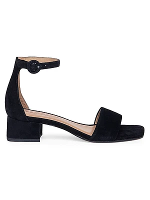 Jalena Low Heel Sandals