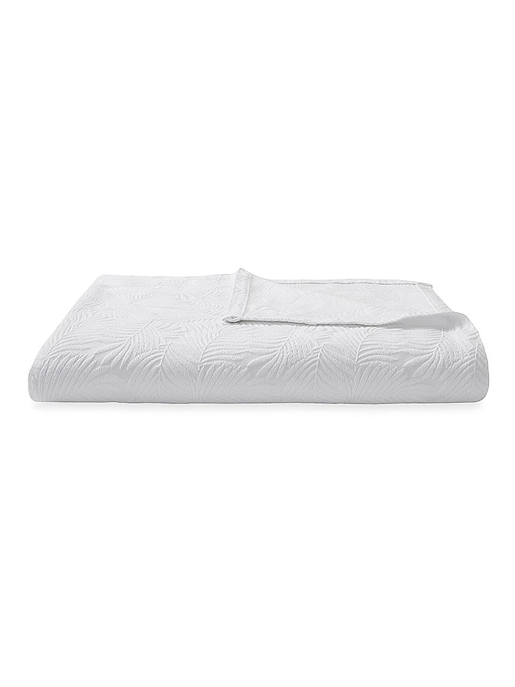 Empreinte Floral Coverlet