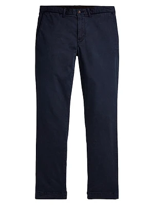 Sullivan Slim Knit-Like Chino Pants