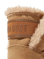 Baby's Suede Crib Boots