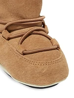 Baby's Suede Crib Boots
