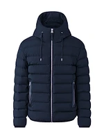 Jack Hooded Down Coat