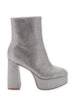 Dolly Crystal Platform Boots