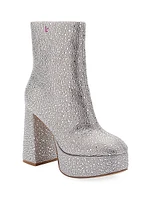Dolly Crystal Platform Boots