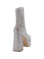 Dolly Crystal Platform Boots