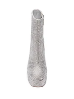 Dolly Crystal Platform Boots