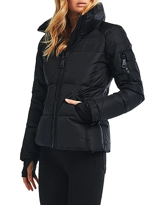 Freestyle Zip Puffer Jacket